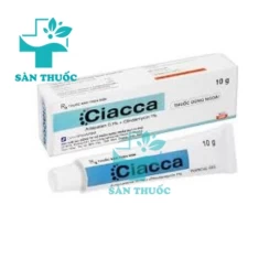 Ciacca - Thuốc điều trị mụn trứng cá hiệu quả